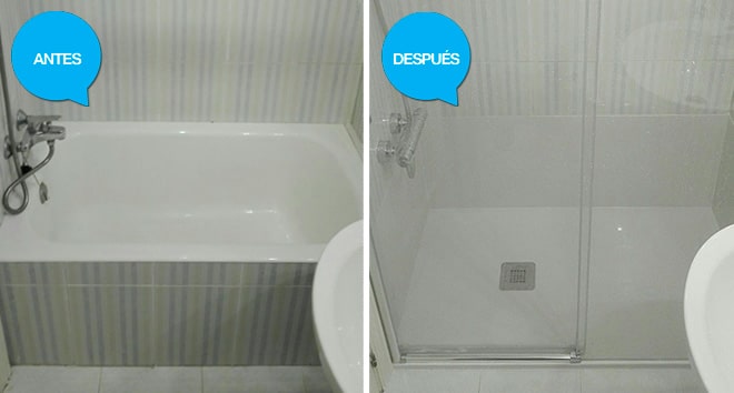 Cambio de bañera por ducha Vitoria-Gasteiz