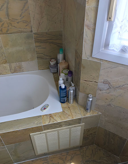 Cambio de bañera por ducha en Sopelana